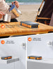 waterproof solar power bank
