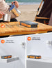 waterproof solar power bank