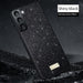 Luxury Glitter Leather Phone Case For Samsung S23 - Mobile Gadget HQ