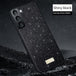 Luxury Glitter Leather Phone Case For Samsung S23 - Mobile Gadget HQ