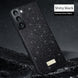 Luxury Glitter Leather Phone Case For Samsung S23 - Mobile Gadget HQ