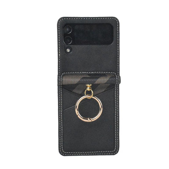 Luxury Phone Case for Samsung Z Flip 4 Foldable Phone Case - Mobile Gadget HQ
