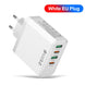 Four Port Mobile Phone Charger Fast Charging - Mobile Gadget HQ