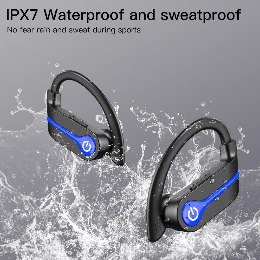 Wireless Bluetooth Headset In-Ear Sports Business Bluetooth Headset - Mobile Gadget HQ