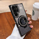 Fashion Glitter Magnetic Bracket Phone Case For Samsung Galaxy - Mobile Gadget HQ