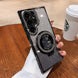 Fashion Glitter Magnetic Bracket Phone Case For Samsung Galaxy - Mobile Gadget HQ