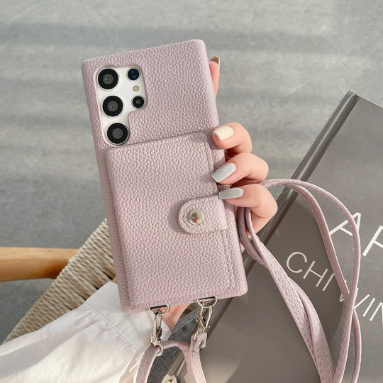 Luxury Pattern Card Crossbody Phone Case for Samsung S22 - Mobile Gadget HQ