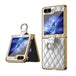 Luxury Diamond Ring Bracket Phone Case for Z Flip 5 - Mobile Gadget HQ