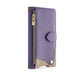 Purple Crossbody Makeup iPhone Mirror Case