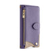 Purple Crossbody Makeup iPhone Mirror Case