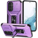 Sliding Camera Cover Shockproof Case with Ring Holder For Google Pixel - Mobile Gadget HQ