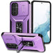 Sliding Camera Cover Shockproof Case with Ring Holder For Google Pixel - Mobile Gadget HQ