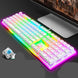 Backlight USB Wired Mechanical Keyboard Gaming Keyboard - Mobile Gadget HQ