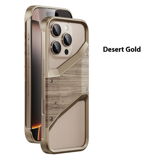 iphone 16 pro max aluminum alloy case