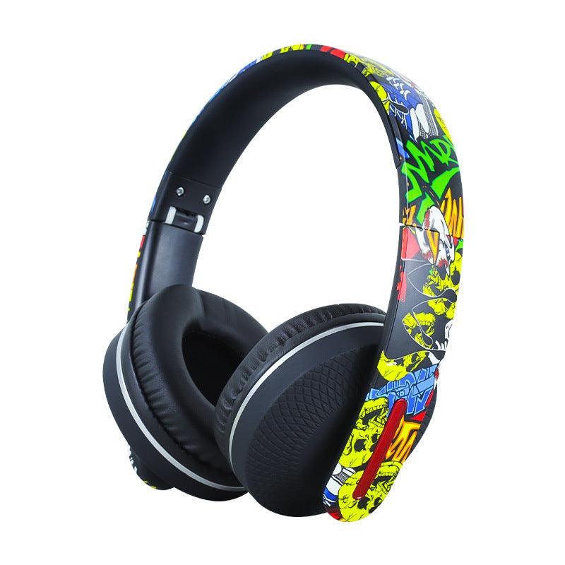 Wireless Bluetooth Headphones Graffiti - Mobile Gadget HQ
