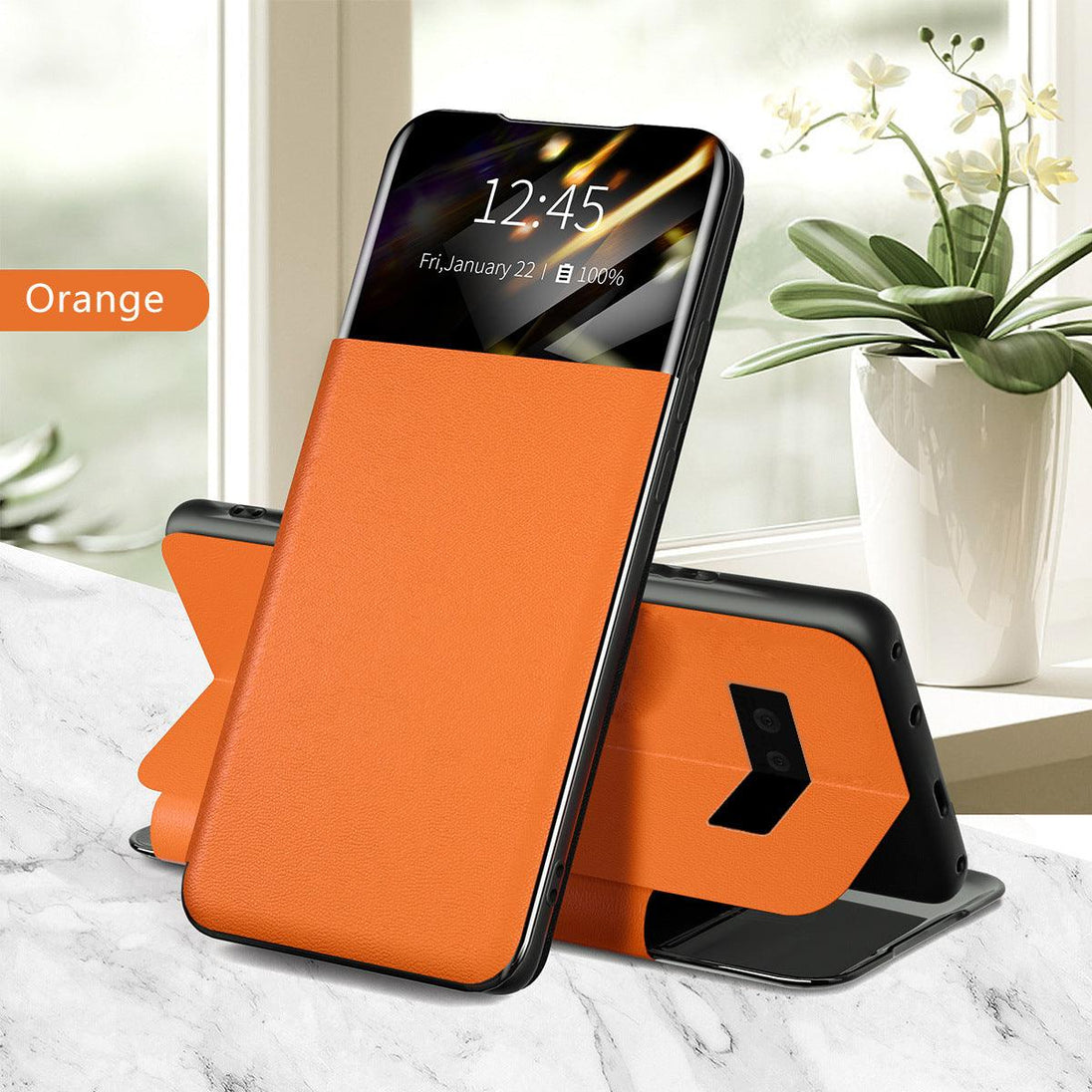Flip Protective Leather Phone Case for Pixel 6 7 - Mobile Gadget HQ