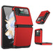 Z flip 5 case With Hinge Protection For Samsung Z Flip Phone Case - Mobile Gadget HQ