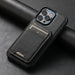 Magnetic Magsafe iPhone Case Wireless Chargering Case With Card Holder - Mobile Gadget HQ
