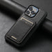 Magnetic Magsafe iPhone Case Wireless Chargering Case With Card Holder - Mobile Gadget HQ