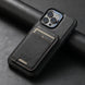 Magnetic Magsafe iPhone Case Wireless Chargering Case With Card Holder - Mobile Gadget HQ