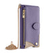 Purple Luxury Crossbody iPhone 15 case