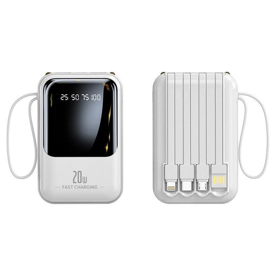 Mini Large Capacity Fast Charging Portable Power Bank - Mobile Gadget HQ