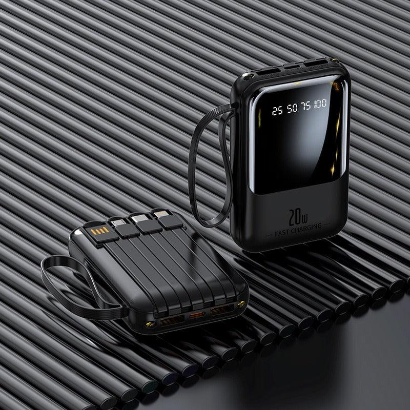 Mini Large Capacity Fast Charging Portable Power Bank - Mobile Gadget HQ