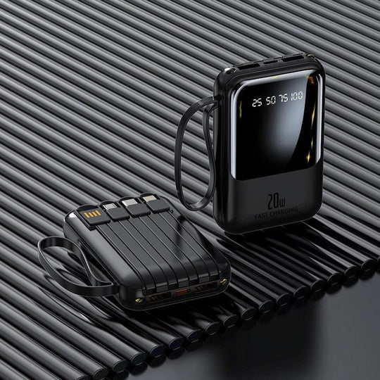 Mini Large Capacity Fast Charging Portable Power Bank - Mobile Gadget HQ