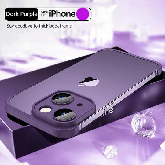 Luxury Soft Silicone Phone Case For iPhone - Mobile Gadget HQ