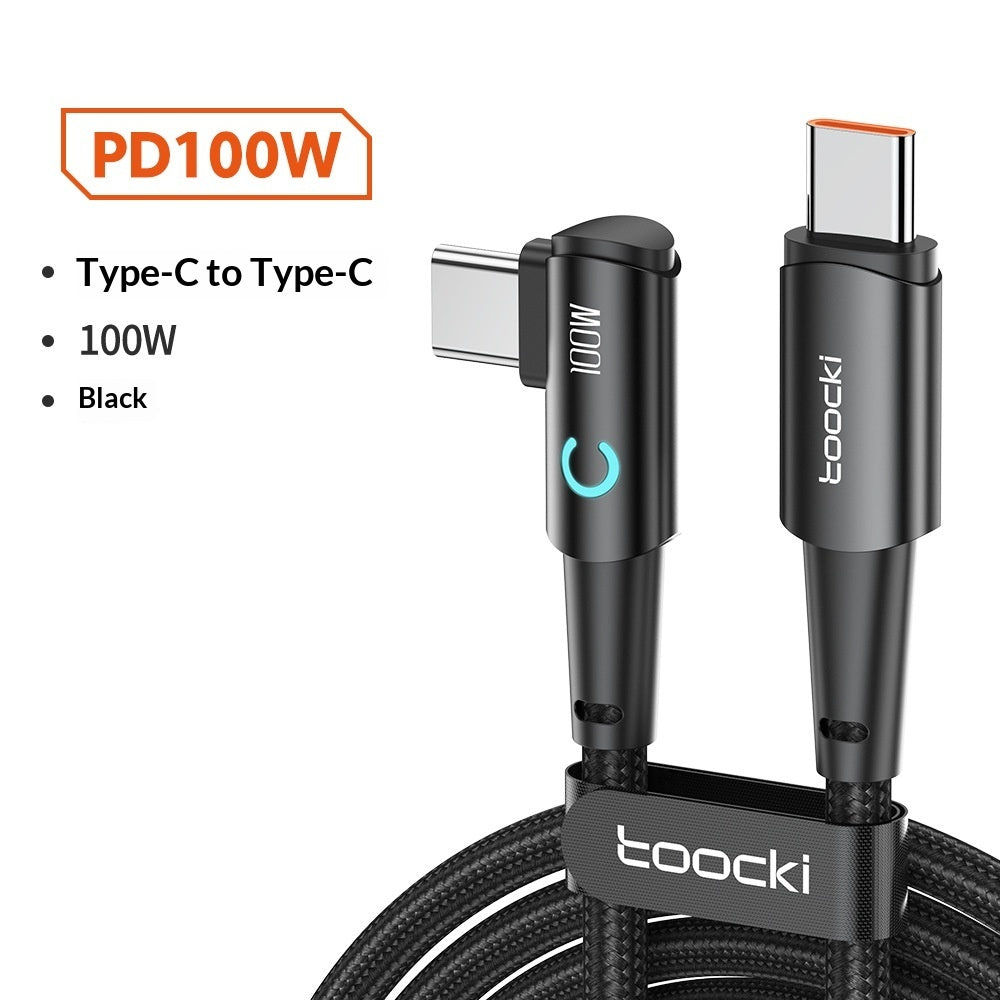 100W Fast-Charging Type-C Data & Charging Cable
