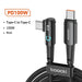100W Fast-Charging Type-C Data & Charging Cable