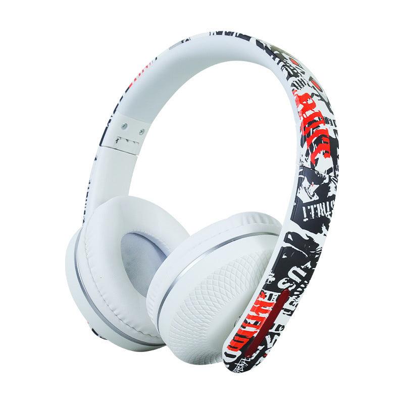 Wireless Bluetooth Headphones Graffiti - Mobile Gadget HQ
