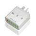 65W Fast Charging Mobile Phone Charger 6USB Multi Port Travel Charger - Mobile Gadget HQ