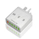 65W Fast Charging Mobile Phone Charger 6USB Multi Port Travel Charger - Mobile Gadget HQ