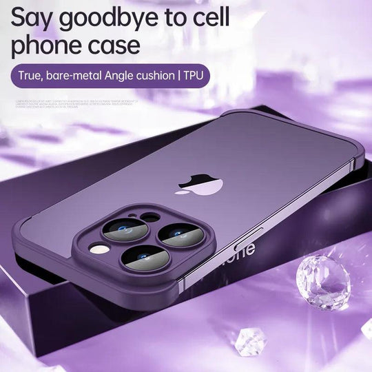Luxury Soft Silicone Phone Case For iPhone - Mobile Gadget HQ