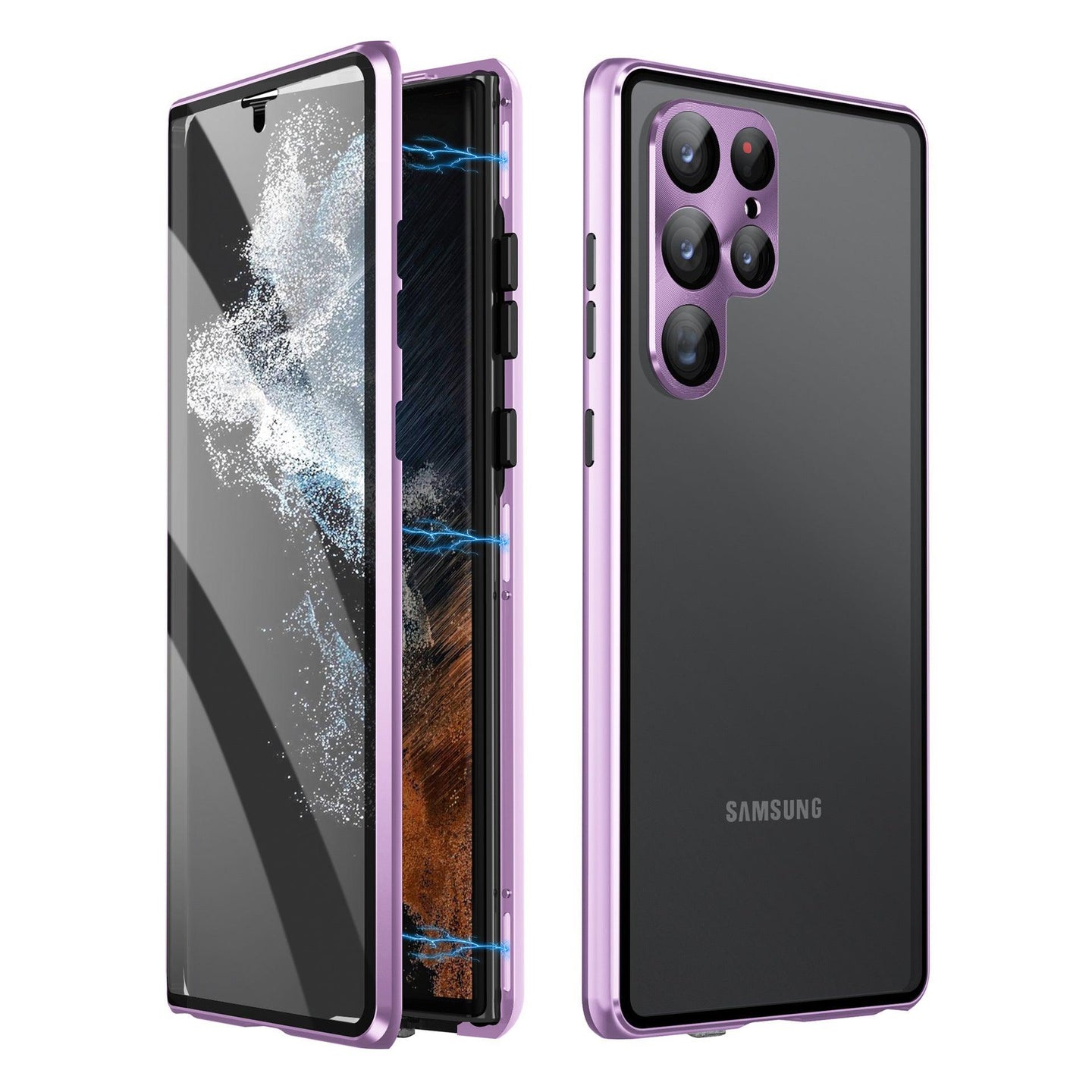 Magnetic Mirror Peep-Proof Magnetic Phone Case - Mobile Gadget HQ