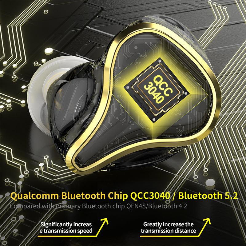 Wireless Bluetooth Headset Smart Touch Earphones - Mobile Gadget HQ