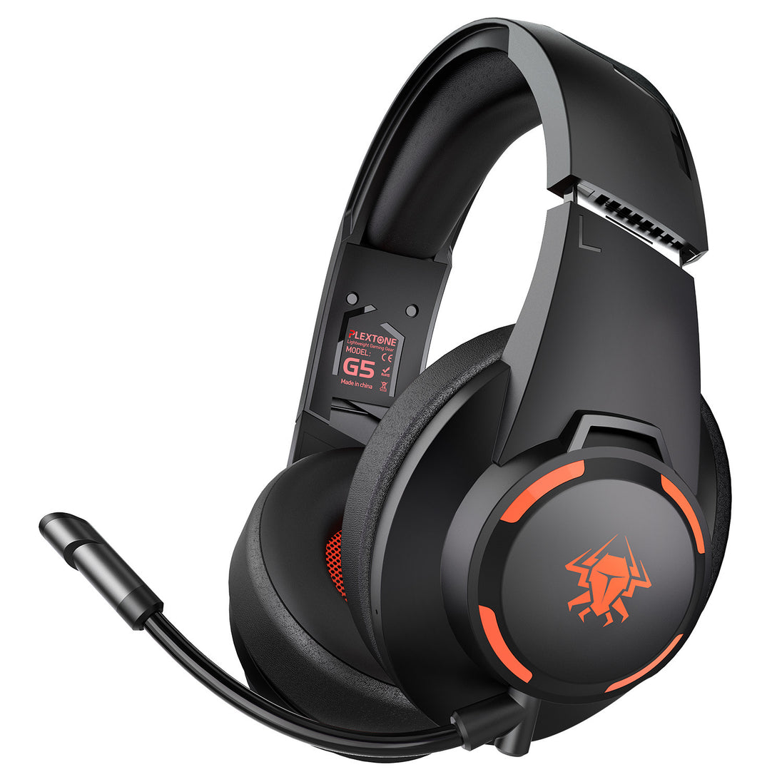 Bluetooth sports headset with mic