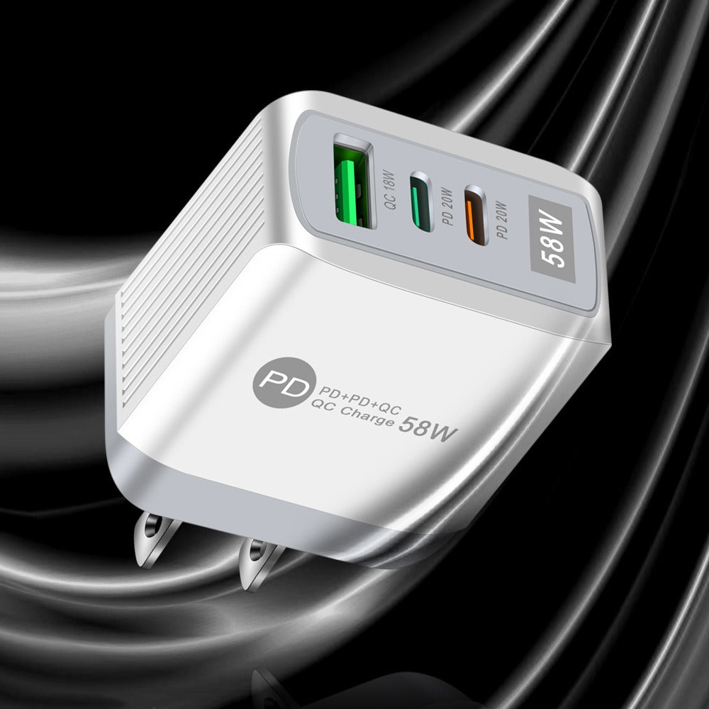 58W wall charger for Galaxy S24