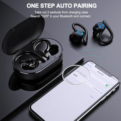 Noise-Cancelling Wireless Bluetooth Headset In-Ear Sports Gaming Headset