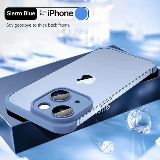 Luxury Soft Silicone Phone Case For iPhone - Mobile Gadget HQ