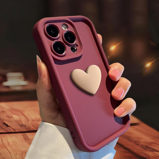 Love Phone Protective Case For iPhone 14 15 16 Phone Protective Case - Mobile Gadget HQ