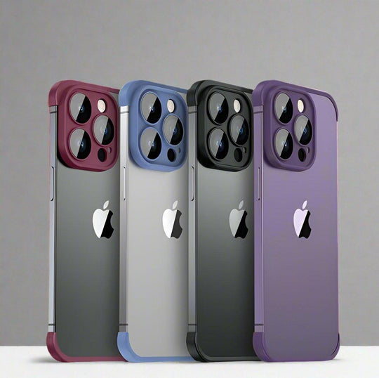 Luxury Soft Silicone Phone Case For iPhone - Mobile Gadget HQ