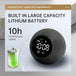 Wireless Charging Mobile Phone Charging Stand For Watch Headphones With Alarm Clock Bluetooth Speaker Night Light - Mobile Gadget HQ