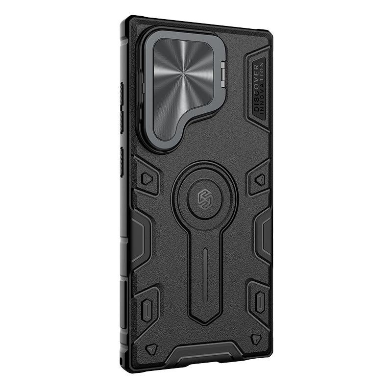 Magnetic Hard Case for Samsung Galaxy S24 with Lens Protection - Mobile Gadget HQ