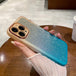 Luxury Silicone Phone Case Gradient Color Phone Case For iPhone - Mobile Gadget HQ