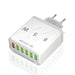 65W Fast Charging Mobile Phone Charger 6USB Multi Port Travel Charger - Mobile Gadget HQ