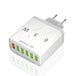 65W Fast Charging Mobile Phone Charger 6USB Multi Port Travel Charger - Mobile Gadget HQ