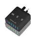 65W Fast Charging Mobile Phone Charger 6USB Multi Port Travel Charger - Mobile Gadget HQ