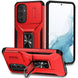 Sliding Camera Cover Shockproof Case with Ring Holder For Google Pixel - Mobile Gadget HQ